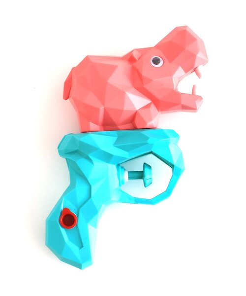 Ampersand（アンパサンド）の「バラエティ　ミニ水鉄砲（おもちゃ・キッズ・ブルー/グリーン/ピンク/オレンジ・FREE）」の9枚目の写真