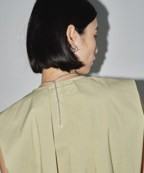 TODAYFUL(トゥデイフル)の「ロングボールチェーンネックレス(Silver925)(ネックレス・レディース・シルバー・FREE)」の3枚目の写真