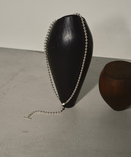 TODAYFUL(トゥデイフル)の「ロングボールチェーンネックレス(Silver925)(ネックレス・レディース・シルバー・FREE)」の6枚目の写真