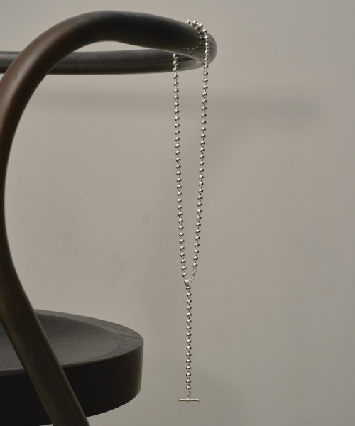 TODAYFUL(トゥデイフル)の「ロングボールチェーンネックレス(Silver925)(ネックレス・レディース・シルバー・FREE)」の7枚目の写真