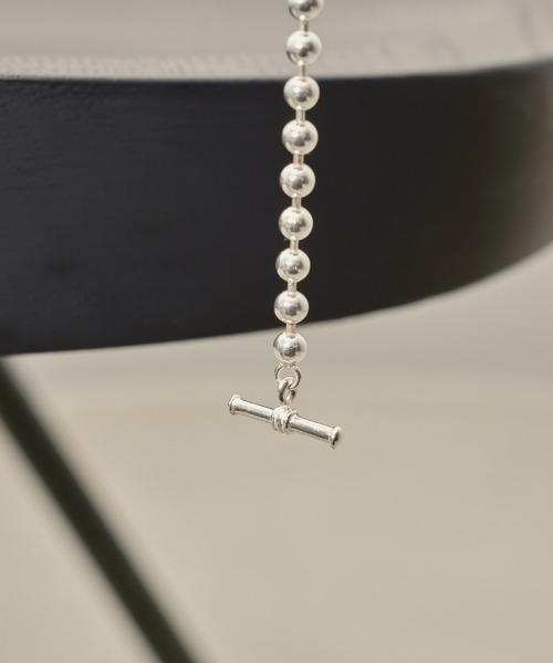 TODAYFUL(トゥデイフル)の「ロングボールチェーンネックレス(Silver925)(ネックレス・レディース・シルバー・FREE)」の9枚目の写真