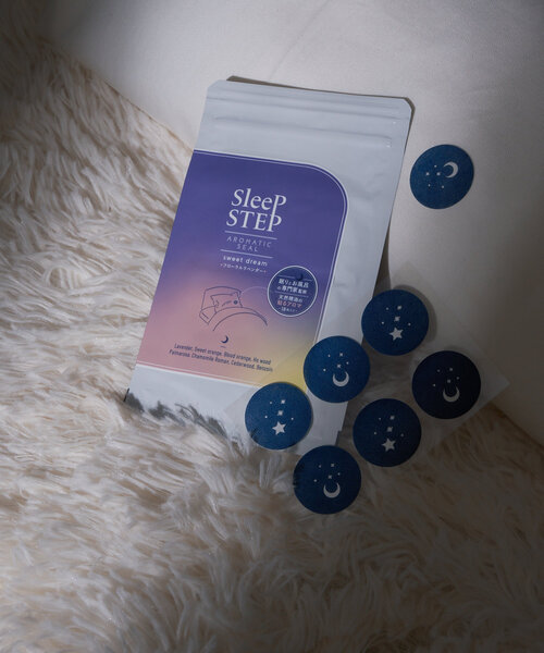 BIRTHDAY BAR（バースデイバー）の「【sleep STEP】アロマティックシール（ルームフレグランス/お香・レディース・パープル/パープル系その他・0）」の3枚目の写真