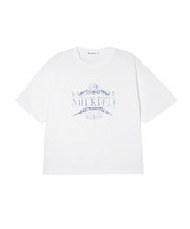 MILKFED. | EMBLEM LOGO WIDE S/S TEE(Tシャツ/カットソー)