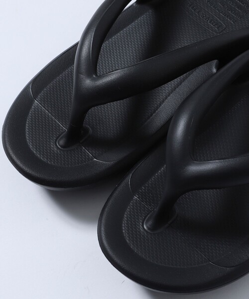TAW&TOE(トーアンドトー)の「TAW&TOE/トーアンドトー ZEROVITY Flip Flop OG / リカバリーサンダル(サンダル・レディース・ブラック/オリーブ/ベージュ/ピンク/オフホワイト・23.0cm/24.0cm/25.0cm)」の18枚目の写真