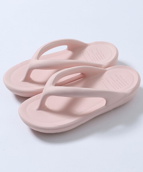 TAW&TOE(トーアンドトー)の「TAW&TOE/トーアンドトー ZEROVITY Flip Flop OG / リカバリーサンダル(サンダル・レディース・ブラック/オリーブ/ベージュ/ピンク/オフホワイト・23.0cm/24.0cm/25.0cm)」の9枚目の写真