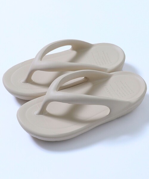 TAW&TOE(トーアンドトー)の「TAW&TOE/トーアンドトー ZEROVITY Flip Flop OG / リカバリーサンダル(サンダル・レディース・ブラック/オリーブ/ベージュ/ピンク/オフホワイト・23.0cm/24.0cm/25.0cm)」の11枚目の写真