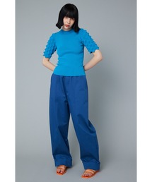 Cocoon cuff pants コクーンカフパンツ