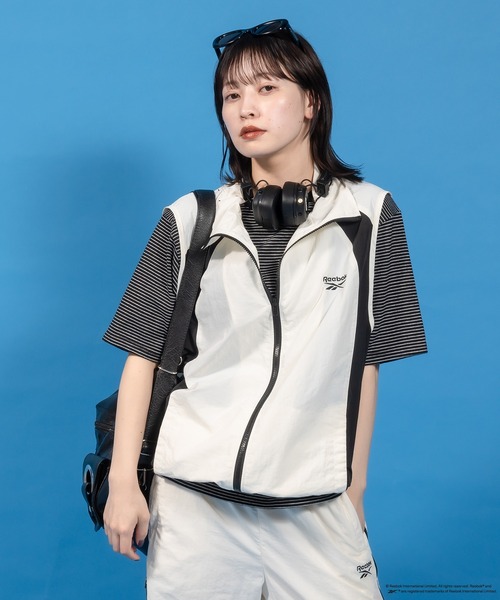 Perushu（ペルーシュ）の「Reebok／Perushu別注 スタンドネック