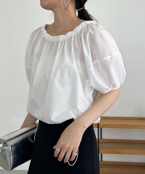 CAPRICIEUX LE'MAGE（カプリシューレマージュ）の「ギャザー