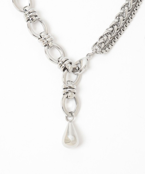 HARE（ハレ）の「モチーフツキチェーンネックレス(HARE)（ネックレス・レディース・シルバー/ゴールド/シルバー系その他/シルバー×ゴールド・FREE）」の15枚目の写真