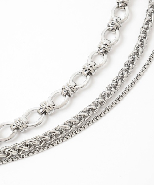 HARE（ハレ）の「モチーフツキチェーンネックレス(HARE)（ネックレス・レディース・シルバー/ゴールド/シルバー系その他/シルバー×ゴールド・FREE）」の18枚目の写真