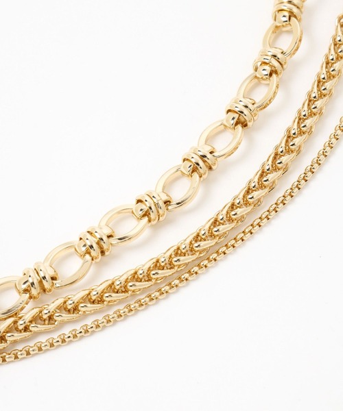 HARE（ハレ）の「モチーフツキチェーンネックレス(HARE)（ネックレス・レディース・シルバー/ゴールド/シルバー系その他/シルバー×ゴールド・FREE）」の19枚目の写真