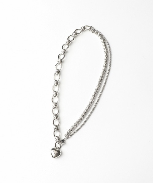 HARE（ハレ）の「モチーフツキチェーンネックレス(HARE)（ネックレス・レディース・シルバー/ゴールド/シルバー系その他/シルバー×ゴールド・FREE）」の20枚目の写真