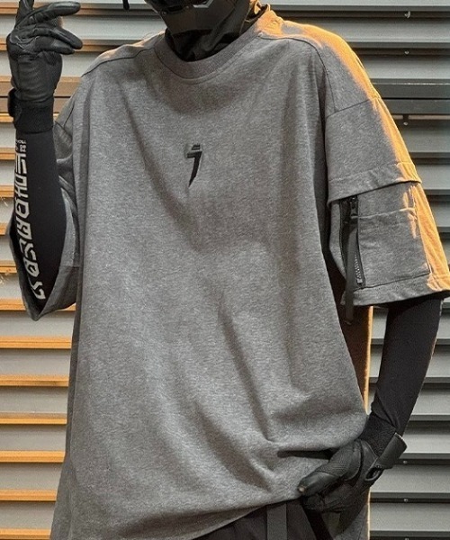 techwear 着けれ タンクトップ