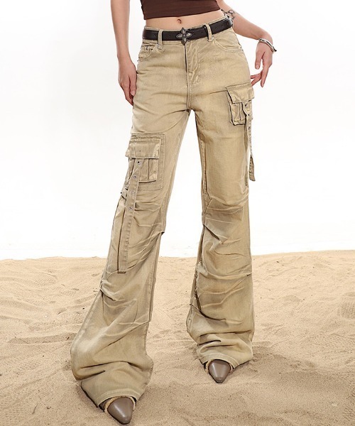 【セール】A'GEM/9 × .kom 『.KOM/ドットケーオーエム』アンバランスポケットパンツ(その他パンツ)|.KOM(ドットコム) 【セール】A'GEM/9 × .kom 『.KOM/ドットケーオーエム』アンバランスポケットパンツ(その他パンツ)|.KOM(ドットコム)