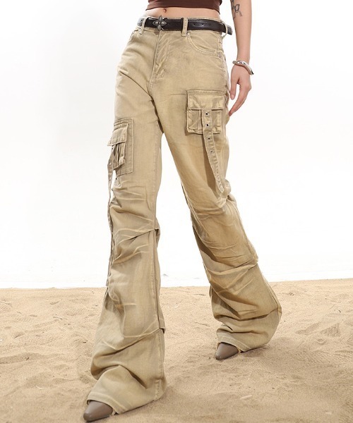 【セール】A'GEM/9 × .kom 『.KOM/ドットケーオーエム』アンバランスポケットパンツ(その他パンツ)|.KOM(ドットコム) 【セール】A'GEM/9 × .kom 『.KOM/ドットケーオーエム』アンバランスポケットパンツ(その他パンツ)|.KOM(ドットコム)