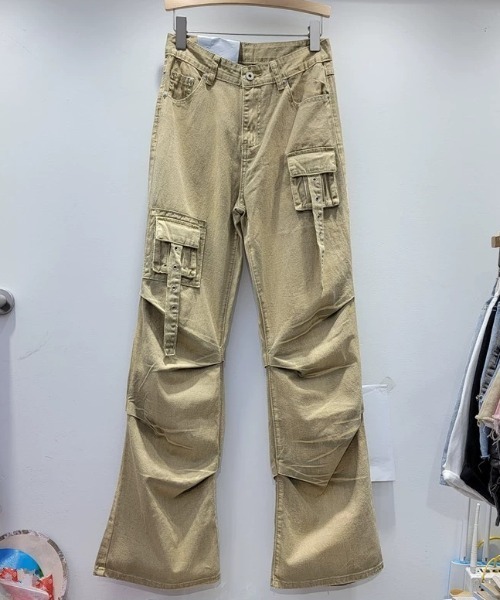 【セール】A'GEM/9 × .kom 『.KOM/ドットケーオーエム』アンバランスポケットパンツ(その他パンツ)|.KOM(ドットコム) 【セール】A'GEM/9 × .kom 『.KOM/ドットケーオーエム』アンバランスポケットパンツ(その他パンツ)|.KOM(ドットコム)