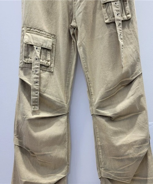 【セール】A'GEM/9 × .kom 『.KOM/ドットケーオーエム』アンバランスポケットパンツ(その他パンツ)|.KOM(ドットコム) 【セール】A'GEM/9 × .kom 『.KOM/ドットケーオーエム』アンバランスポケットパンツ(その他パンツ)|.KOM(ドットコム)