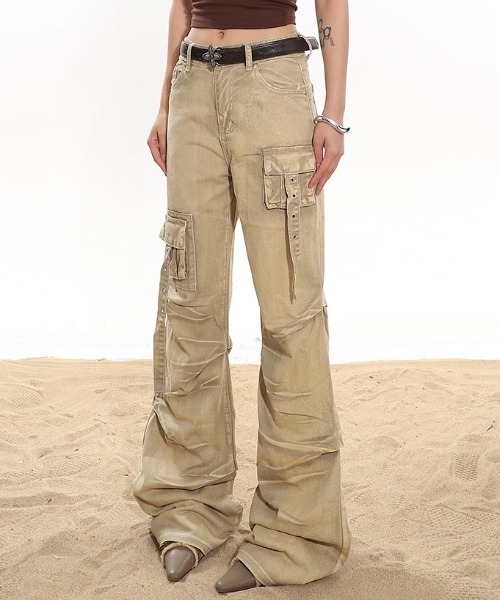 【セール】A'GEM/9 × .kom 『.KOM/ドットケーオーエム』アンバランスポケットパンツ(その他パンツ)|.KOM(ドットコム) 【セール】A'GEM/9 × .kom 『.KOM/ドットケーオーエム』アンバランスポケットパンツ(その他パンツ)|.KOM(ドットコム)