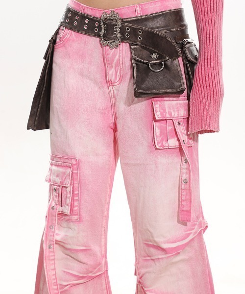 【セール】A'GEM/9 × .kom 『.KOM/ドットケーオーエム』アンバランスポケットパンツ(その他パンツ)|.KOM(ドットコム) 【セール】A'GEM/9 × .kom 『.KOM/ドットケーオーエム』アンバランスポケットパンツ(その他パンツ)|.KOM(ドットコム)