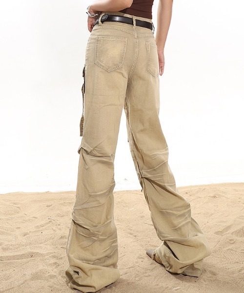 【セール】A'GEM/9 × .kom 『.KOM/ドットケーオーエム』アンバランスポケットパンツ(その他パンツ)|.KOM(ドットコム) 【セール】A'GEM/9 × .kom 『.KOM/ドットケーオーエム』アンバランスポケットパンツ(その他パンツ)|.KOM(ドットコム)