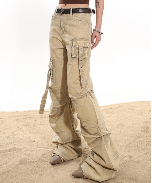 【セール】A'GEM/9 × .kom 『.KOM/ドットケーオーエム』アンバランスポケットパンツ(その他パンツ)|.KOM(ドットコム) 【セール】A'GEM/9 × .kom 『.KOM/ドットケーオーエム』アンバランスポケットパンツ(その他パンツ)|.KOM(ドットコム)