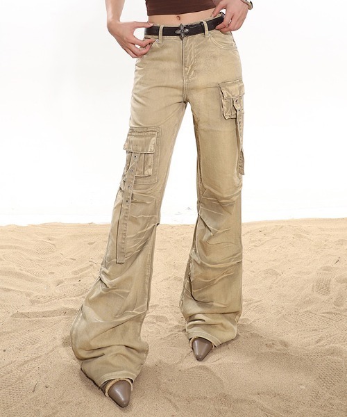 【セール】A'GEM/9 × .kom 『.KOM/ドットケーオーエム』アンバランスポケットパンツ(その他パンツ)|.KOM(ドットコム) 【セール】A'GEM/9 × .kom 『.KOM/ドットケーオーエム』アンバランスポケットパンツ(その他パンツ)|.KOM(ドットコム)