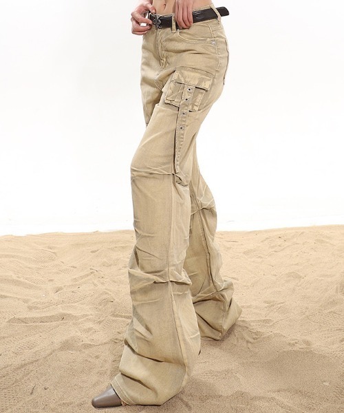 【セール】A'GEM/9 × .kom 『.KOM/ドットケーオーエム』アンバランスポケットパンツ(その他パンツ)|.KOM(ドットコム) 【セール】A'GEM/9 × .kom 『.KOM/ドットケーオーエム』アンバランスポケットパンツ(その他パンツ)|.KOM(ドットコム)