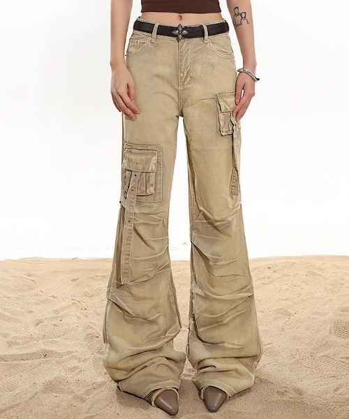 【セール】A'GEM/9 × .kom 『.KOM/ドットケーオーエム』アンバランスポケットパンツ(その他パンツ)|.KOM(ドットコム) 【セール】A'GEM/9 × .kom 『.KOM/ドットケーオーエム』アンバランスポケットパンツ(その他パンツ)|.KOM(ドットコム)