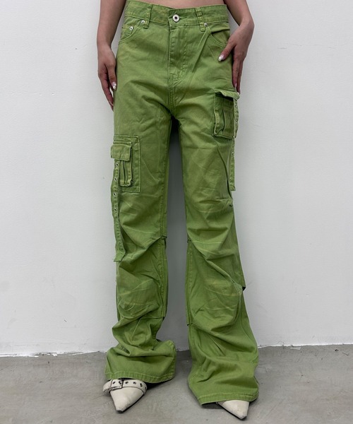 【セール】A'GEM/9 × .kom 『.KOM/ドットケーオーエム』アンバランスポケットパンツ(その他パンツ)|.KOM(ドットコム) 【セール】A'GEM/9 × .kom 『.KOM/ドットケーオーエム』アンバランスポケットパンツ(その他パンツ)|.KOM(ドットコム)