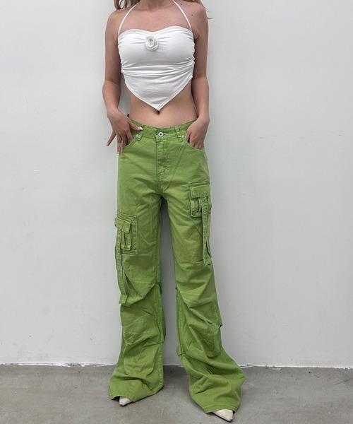 【セール】A'GEM/9 × .kom 『.KOM/ドットケーオーエム』アンバランスポケットパンツ(その他パンツ)|.KOM(ドットコム) 【セール】A'GEM/9 × .kom 『.KOM/ドットケーオーエム』アンバランスポケットパンツ(その他パンツ)|.KOM(ドットコム)