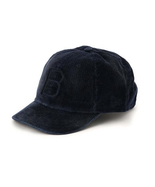 BEAUTY&YOUTH UNITED ARROWS（ビューティーアンドユースユナイテッドアローズ）の「【別注】BY NEWERA 920/S コーデュロイキャップ（キャップ・レディース・ベージュ/ネイビー・フリー）」の2枚目の写真