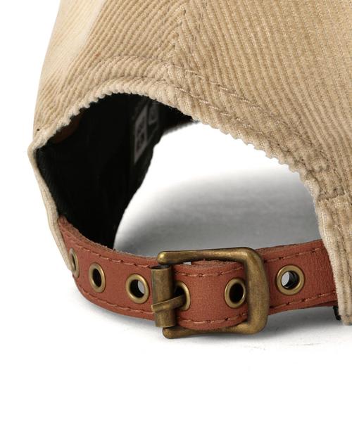 BEAUTY&YOUTH UNITED ARROWS（ビューティーアンドユースユナイテッドアローズ）の「【別注】BY NEWERA 920/S コーデュロイキャップ（キャップ・レディース・ベージュ/ネイビー・フリー）」の6枚目の写真