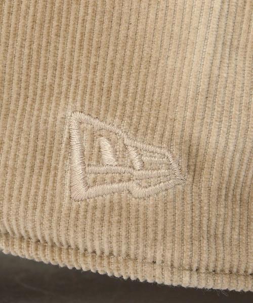 BEAUTY&YOUTH UNITED ARROWS（ビューティーアンドユースユナイテッドアローズ）の「【別注】BY NEWERA 920/S コーデュロイキャップ（キャップ・レディース・ベージュ/ネイビー・フリー）」の7枚目の写真