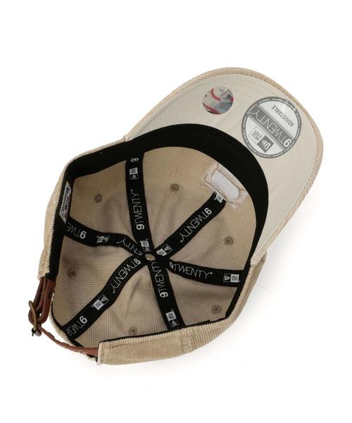 BEAUTY&YOUTH UNITED ARROWS（ビューティーアンドユースユナイテッドアローズ）の「【別注】BY NEWERA 920/S コーデュロイキャップ（キャップ・レディース・ベージュ/ネイビー・フリー）」の8枚目の写真