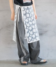 LAKOLE | スパンコールラップスカート / 129023(スカート)