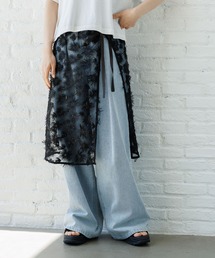 LAKOLE | スパンコールラップスカート / 129023(スカート)