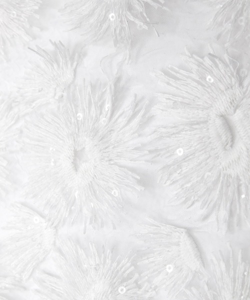 LAKOLE（ラコレ）の「スパンコールラップスカート / 129023（スカート・レディース・オフホワイト/ブラック・FREE）」の21枚目の写真