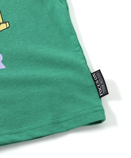 BREEZE(ブリーズ)の「【WEB限定】ブルドーザーTシャツ(Tシャツ/カットソー・キッズ・チャコール/イエロー/グリーン・80/90/100/110/120/130/140)」の7枚目の写真
