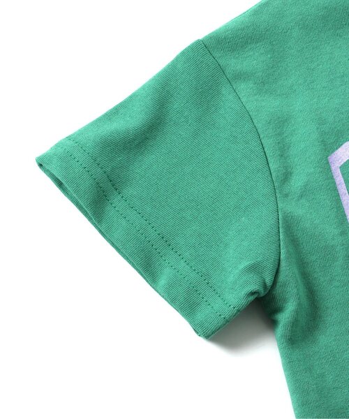 BREEZE(ブリーズ)の「【WEB限定】ブルドーザーTシャツ(Tシャツ/カットソー・キッズ・チャコール/イエロー/グリーン・80/90/100/110/120/130/140)」の16枚目の写真