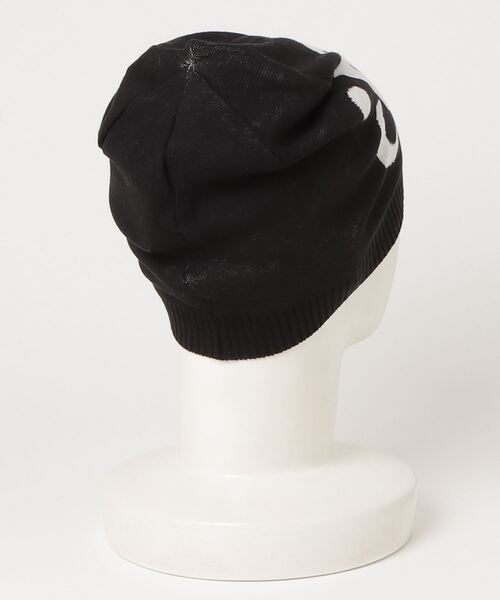 ACOVER(オコボ)の「A'GEM/9 × .kom 『ACOVER/オコボ』 ac logo beanie /ac ロゴ ビーニー(ニットキャップ/ビーニー・メンズ・ブラック・FREE)」の11枚目の写真