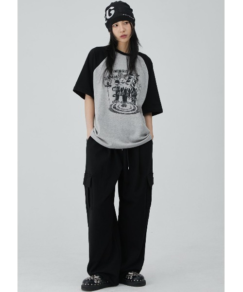 ACOVER(オコボ)の「A'GEM/9 × .kom 『ACOVER/オコボ』 ac logo beanie /ac ロゴ ビーニー(ニットキャップ/ビーニー・メンズ・ブラック・FREE)」の6枚目の写真