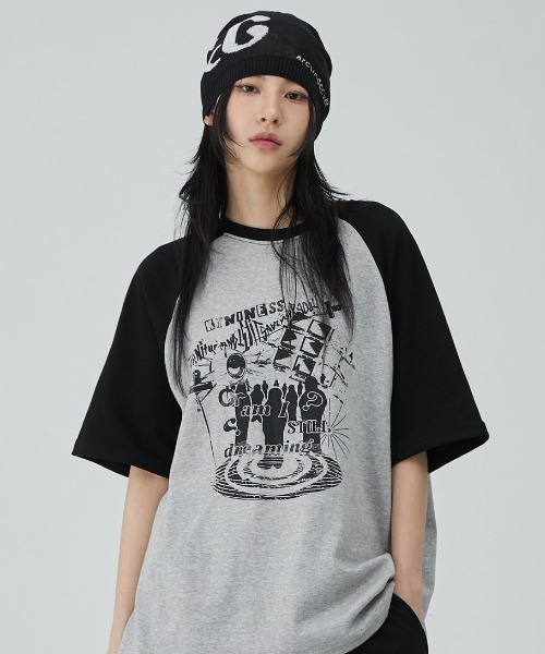 ACOVER(オコボ)の「A'GEM/9 × .kom 『ACOVER/オコボ』 ac logo beanie /ac ロゴ ビーニー(ニットキャップ/ビーニー・メンズ・ブラック・FREE)」の3枚目の写真