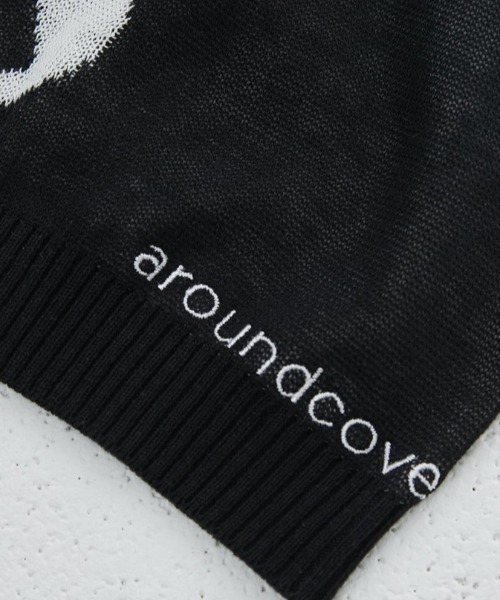 ACOVER(オコボ)の「A'GEM/9 × .kom 『ACOVER/オコボ』 ac logo beanie /ac ロゴ ビーニー(ニットキャップ/ビーニー・メンズ・ブラック・FREE)」の12枚目の写真