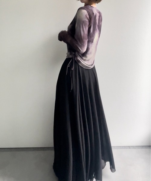 model:162㎝　着用サイズ：FREE