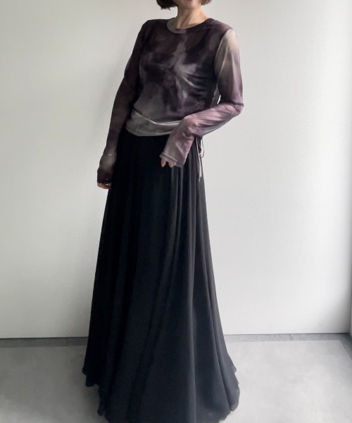 model:162㎝　着用サイズ：FREE
