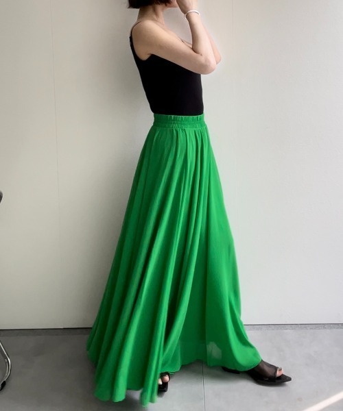 model:162㎝　着用サイズ：FREE