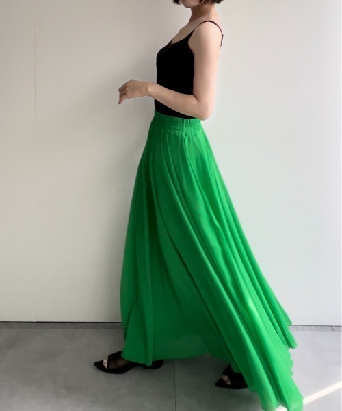 model:162㎝　着用サイズ：FREE