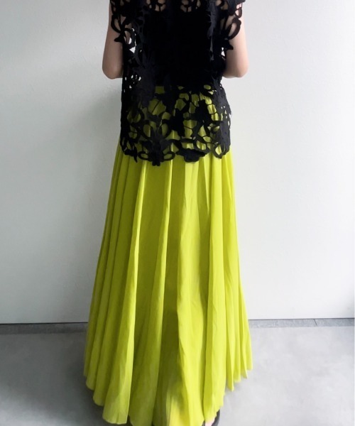 model:162㎝　着用サイズ：FREE