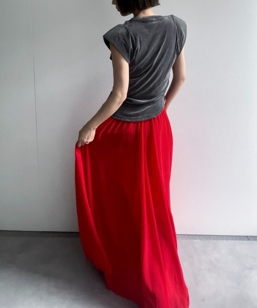 model:162㎝　着用サイズ：FREE
